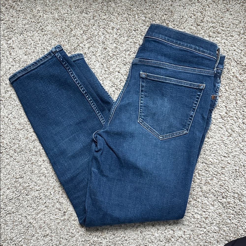 JCrew 9” Vintage Straight Jeans